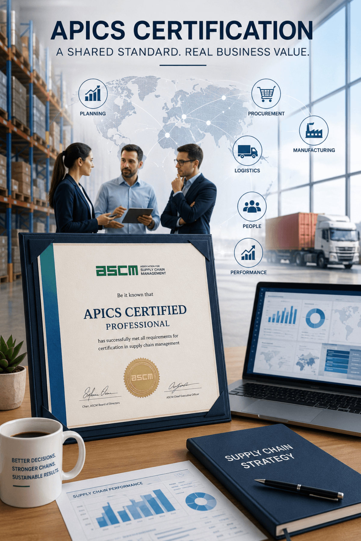 Why Companies Value APICS Certification in Supply Chain Roles